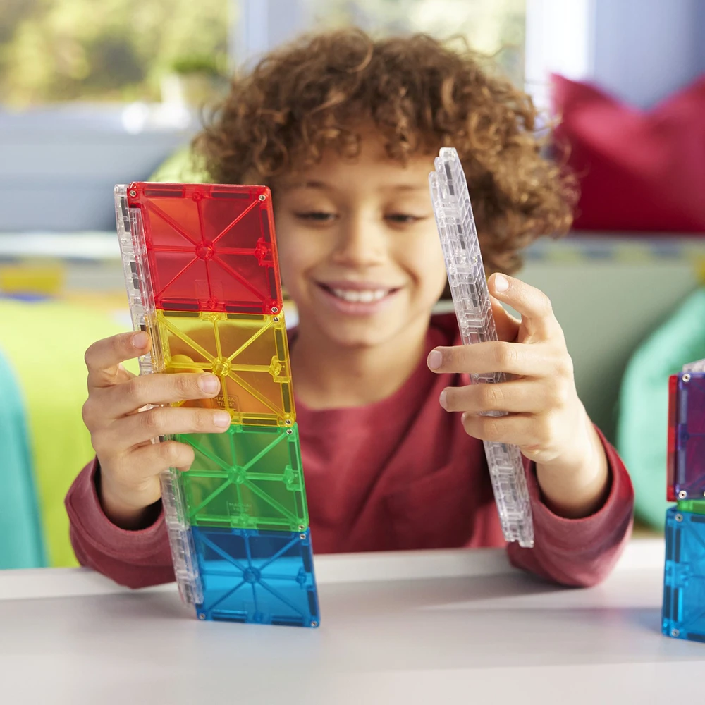 MAGNA-TILES - Magnetiniai takeliai kamuoliukų bėgimui - 8 vnt. (90465)