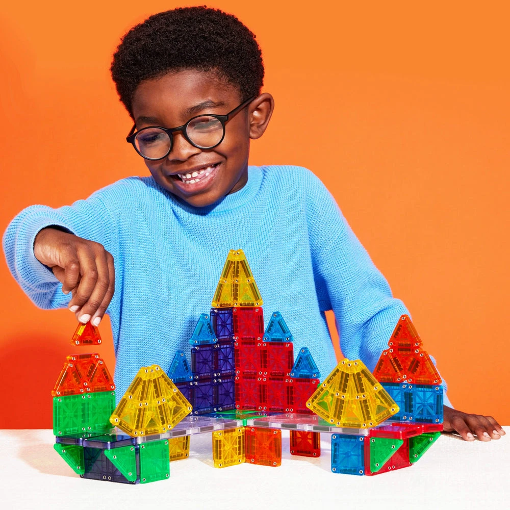MAGNA-TILES - microMAGS 70 dalių rinkinys (90296)