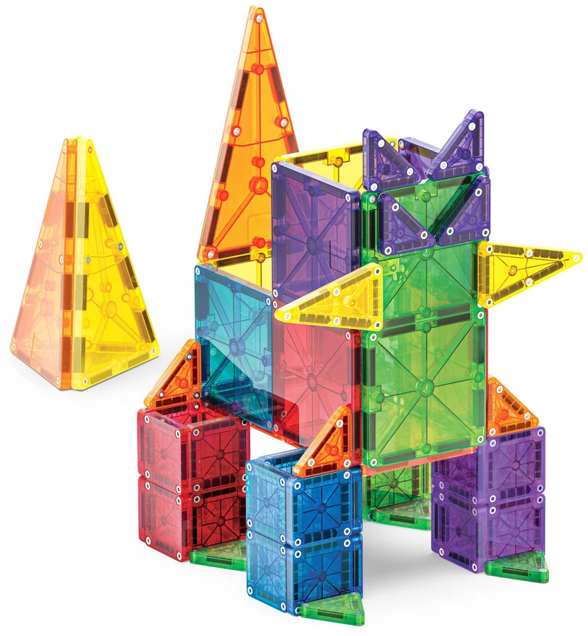 „Magna-Tiles“ – „microMAGS Combo“, 62 vnt. (90294)