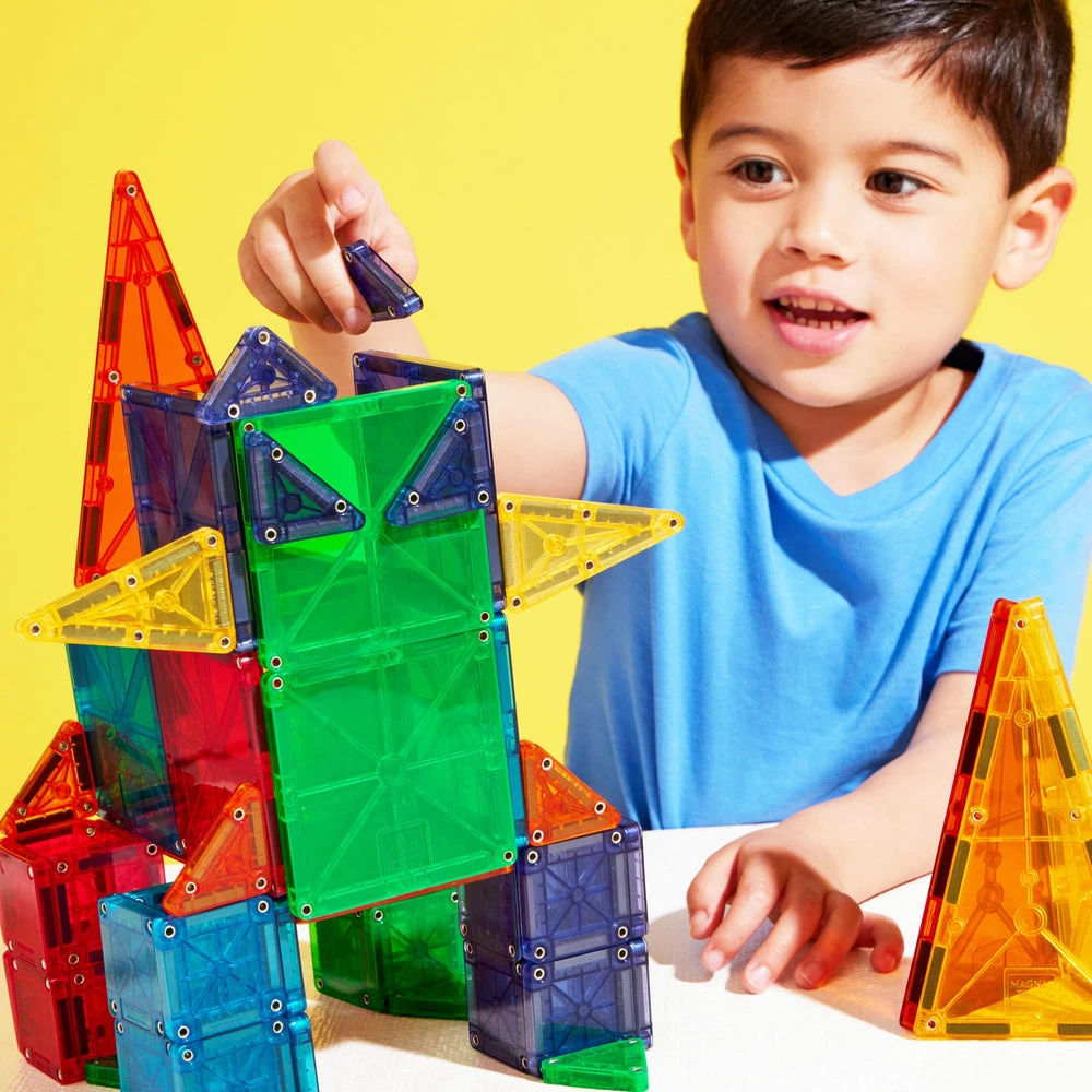 „Magna-Tiles“ – „microMAGS Combo“, 62 vnt. (90294)