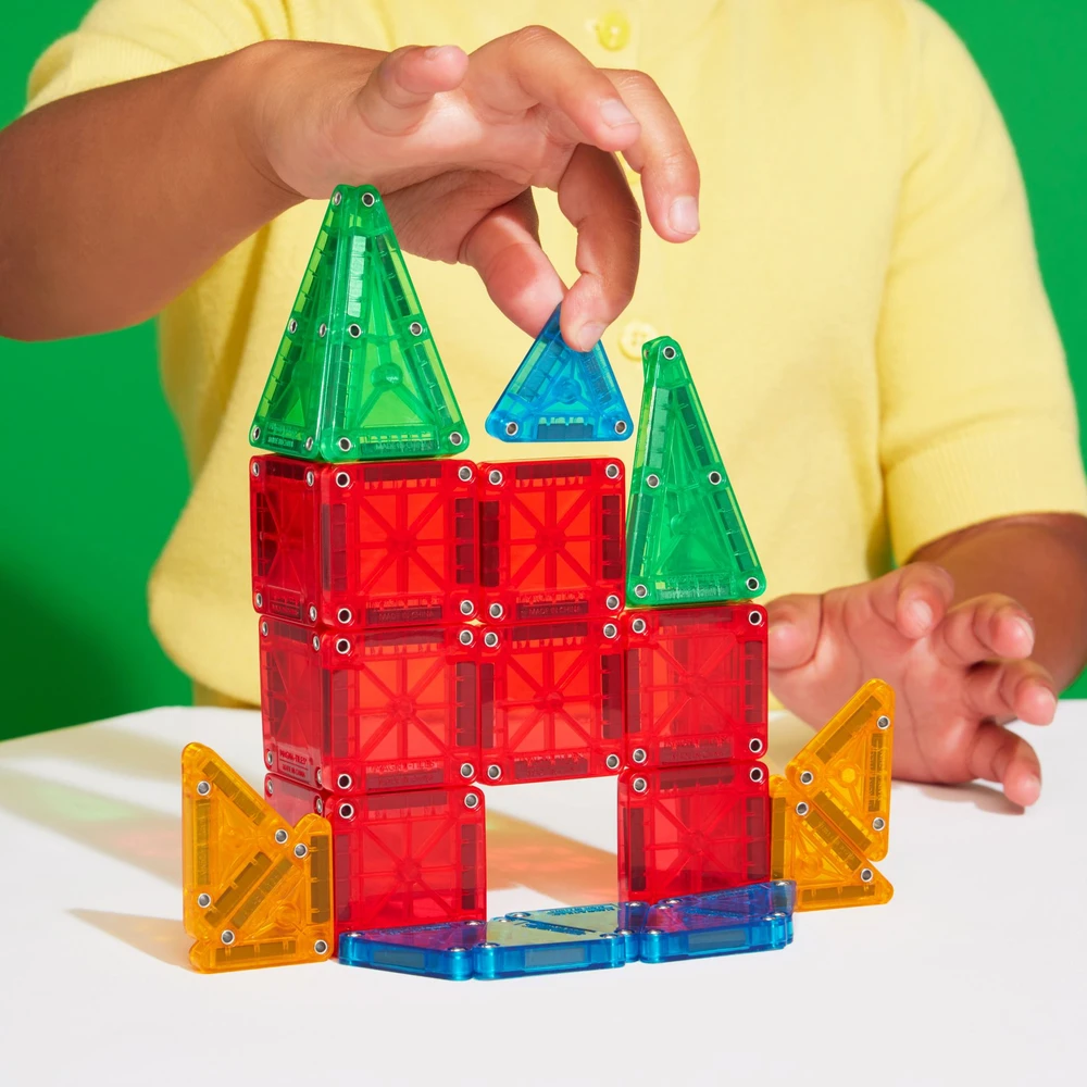 MAGNA-TILES MICROMAGS Kelioninis konstruktorius, 26 det.