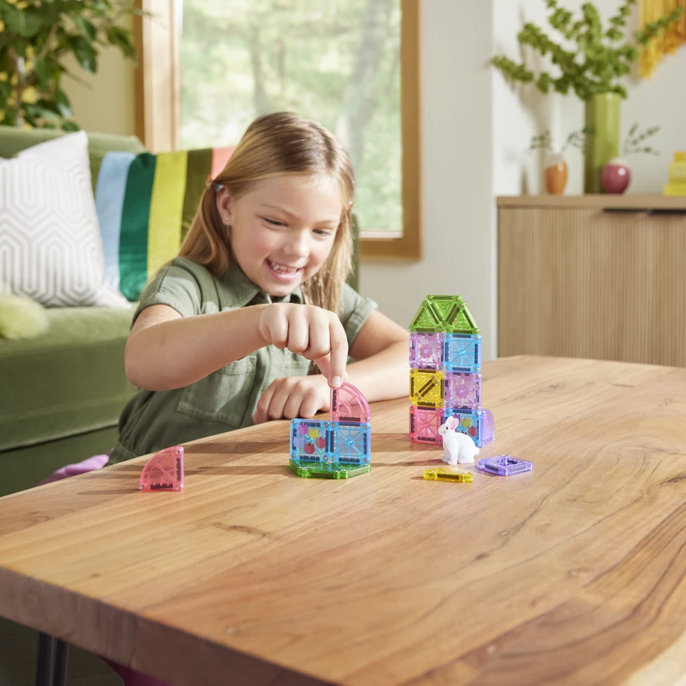 MAGNA-TILES - microMAGS Spring Garden (90467)