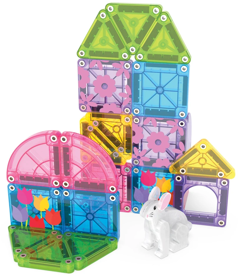MAGNA-TILES - microMAGS Spring Garden (90467)