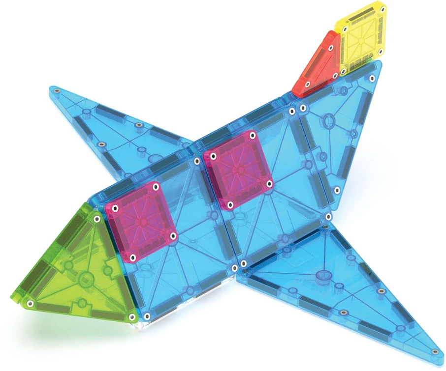 MAGNA-TILES - Miesto centras 110 vnt. (90364F)