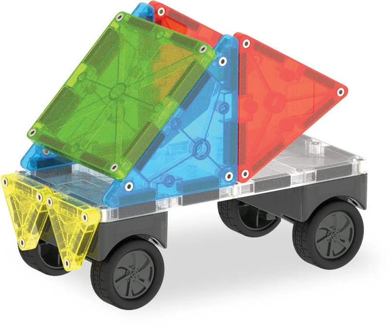 MAGNA-TILES - Miesto centras 110 vnt. (90364F)