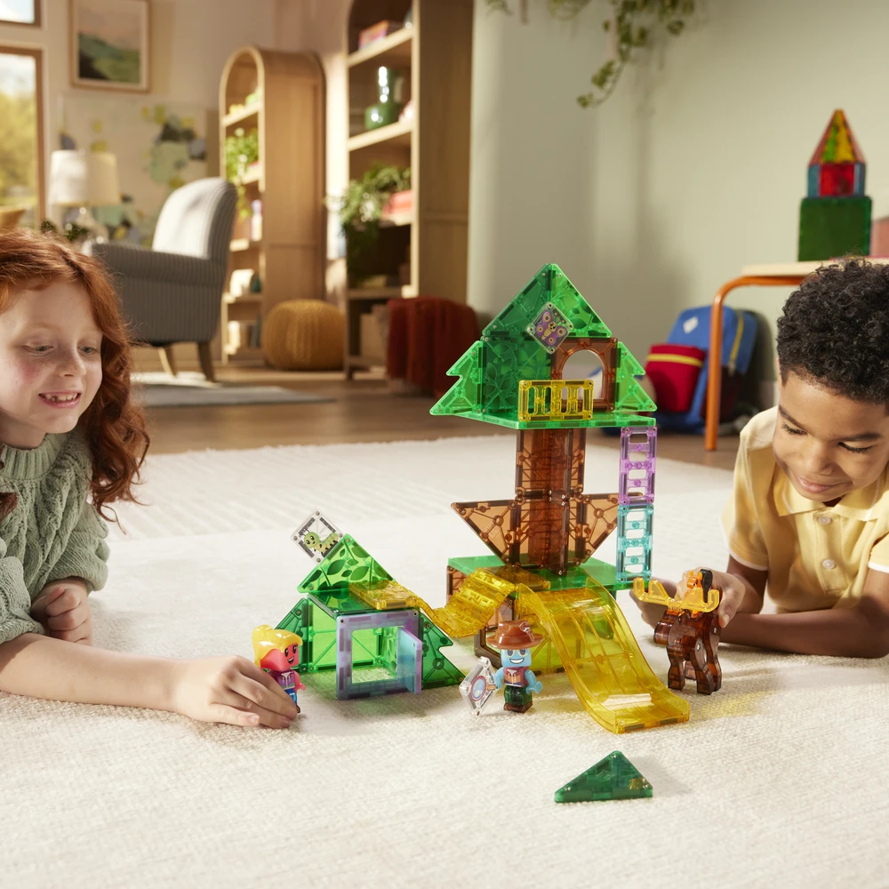 „Magna-Tiles“ – nuotykiai medžių viršūnėse (90488)
