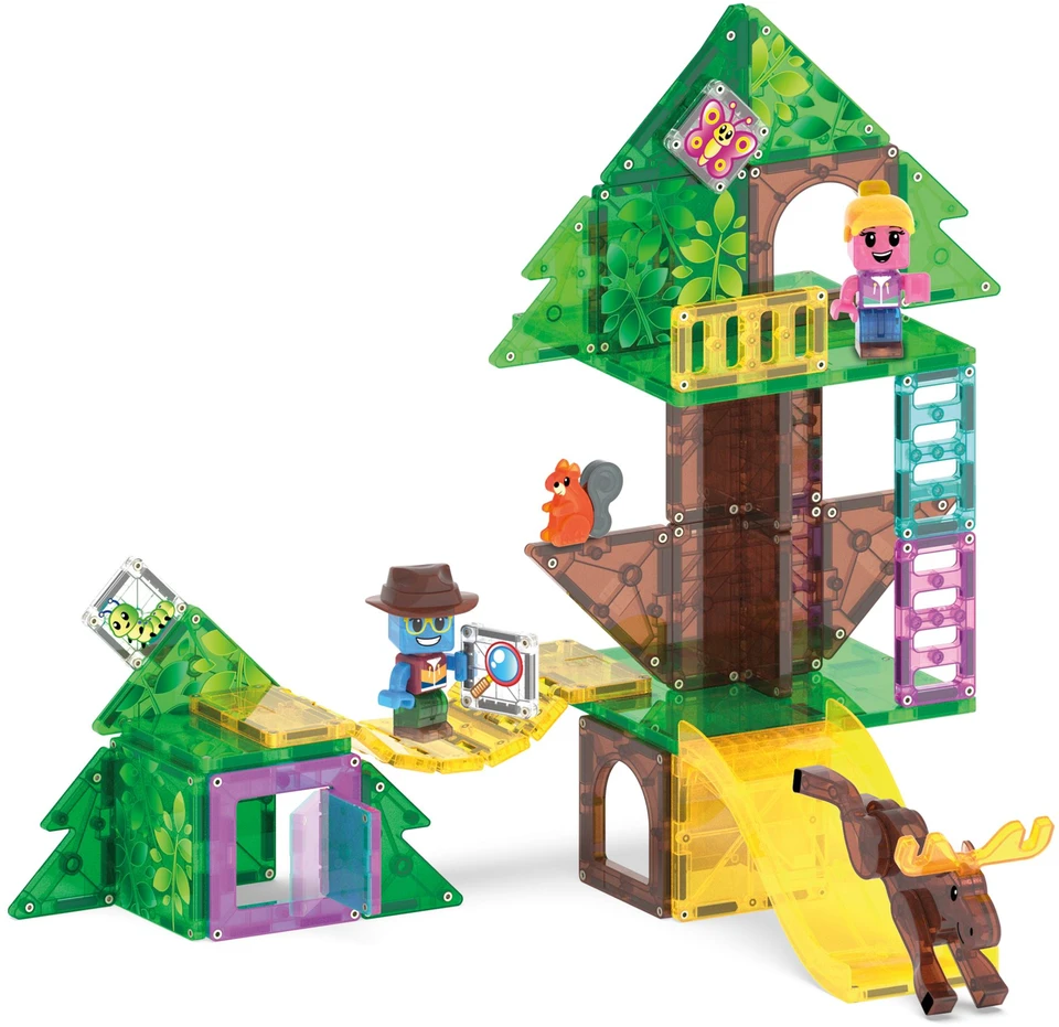 „Magna-Tiles“ – nuotykiai medžių viršūnėse (90488)
