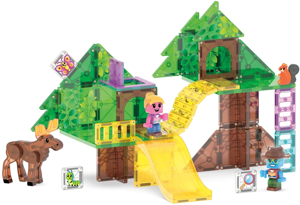 „Magna-Tiles“ – nuotykiai medžių viršūnėse (90488)