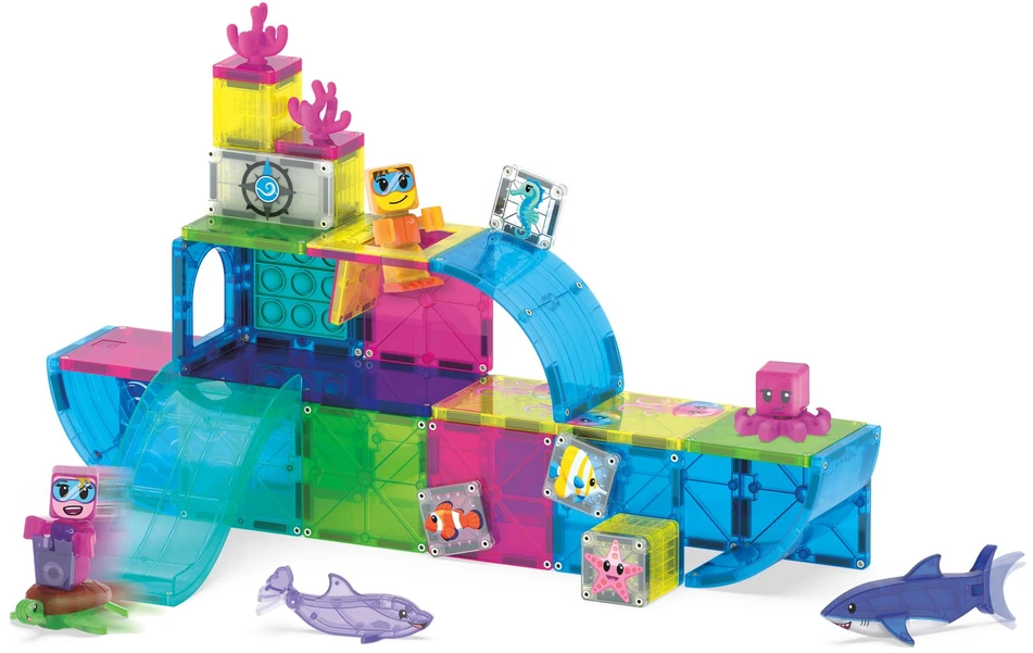 „Magna-Tiles“ – povandeninis nuotykis (90485)