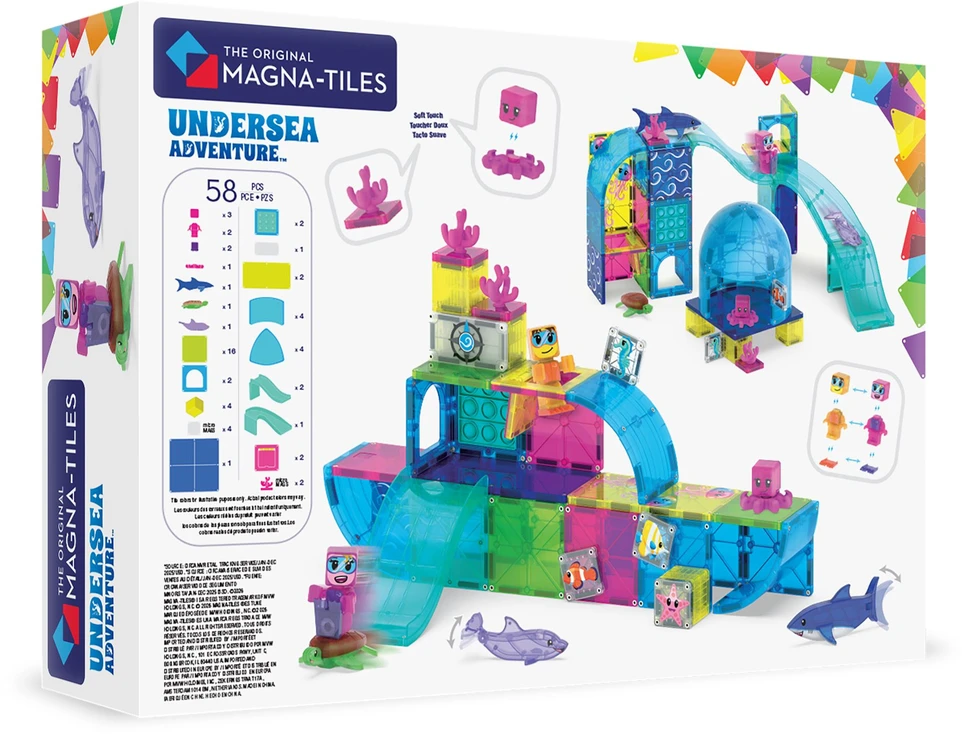 „Magna-Tiles“ – povandeninis nuotykis (90485)