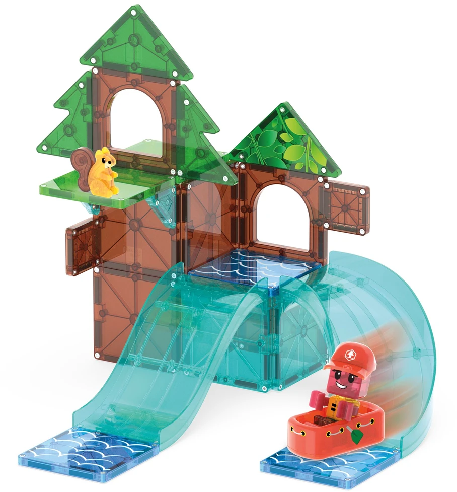 „Magna-Tiles“ – Ragin' Rapids (90487)