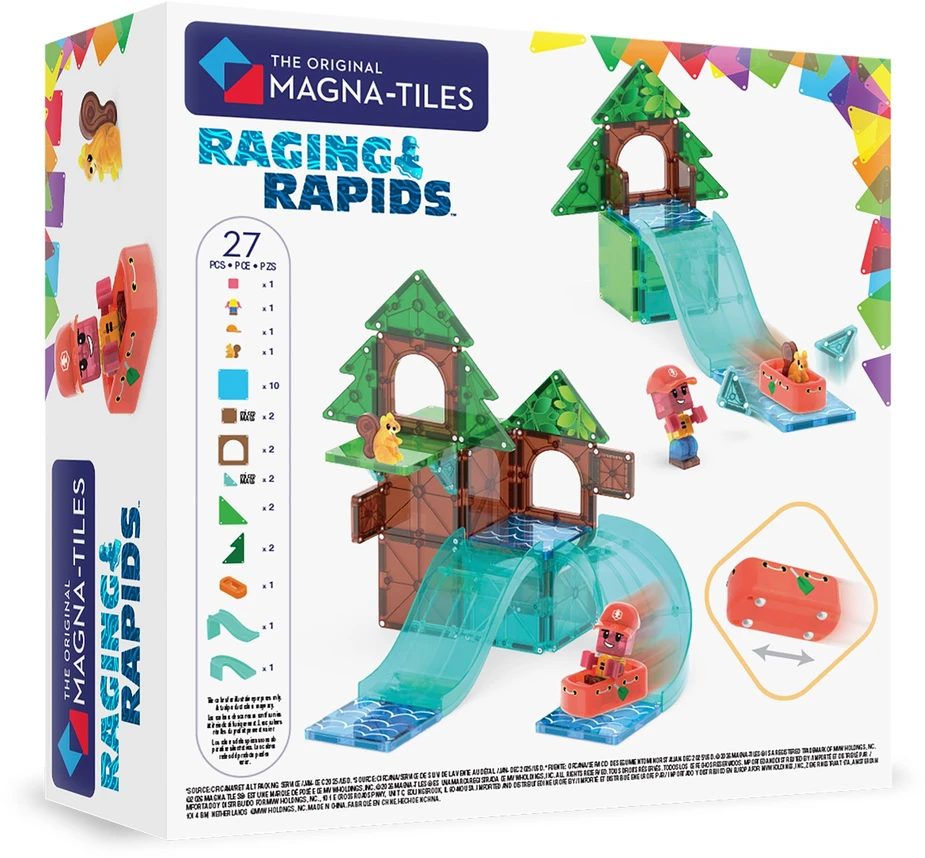 „Magna-Tiles“ – Ragin' Rapids (90487)