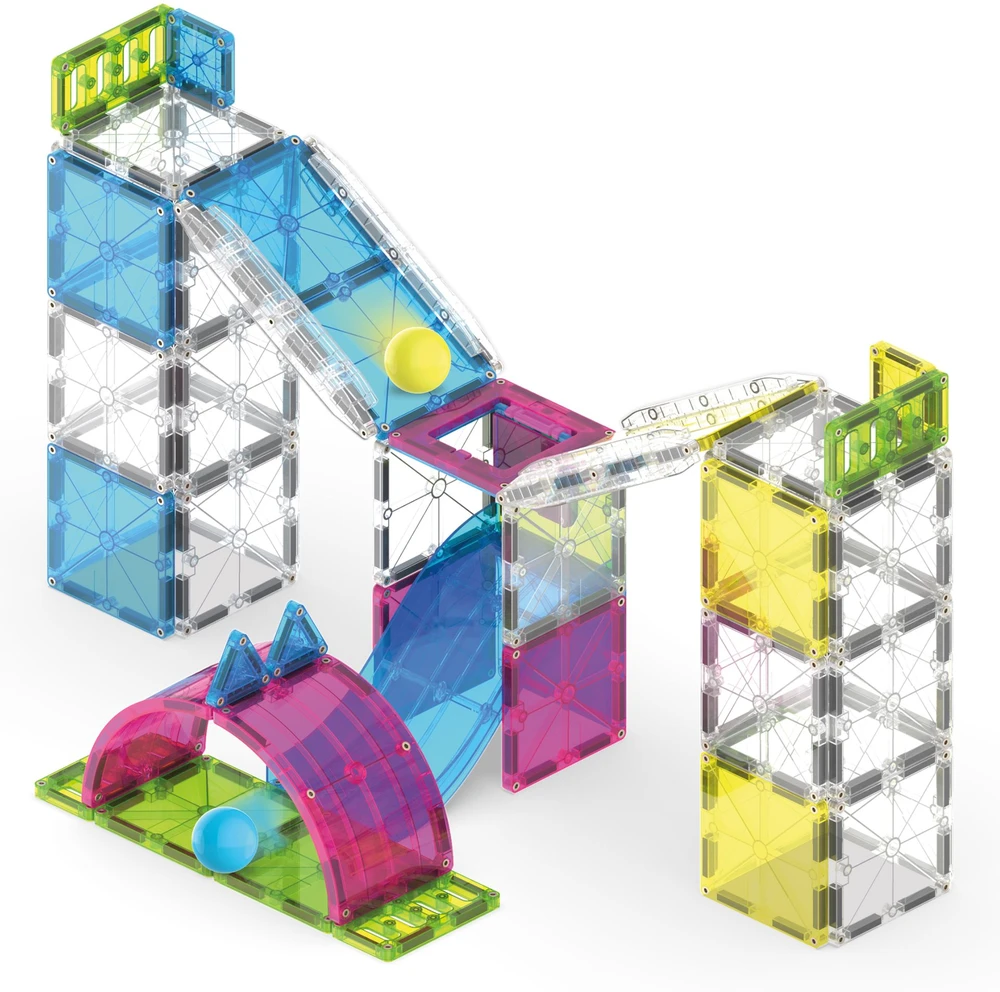 „Magna-Tiles“ – „Rail Racers Max“ (90489)