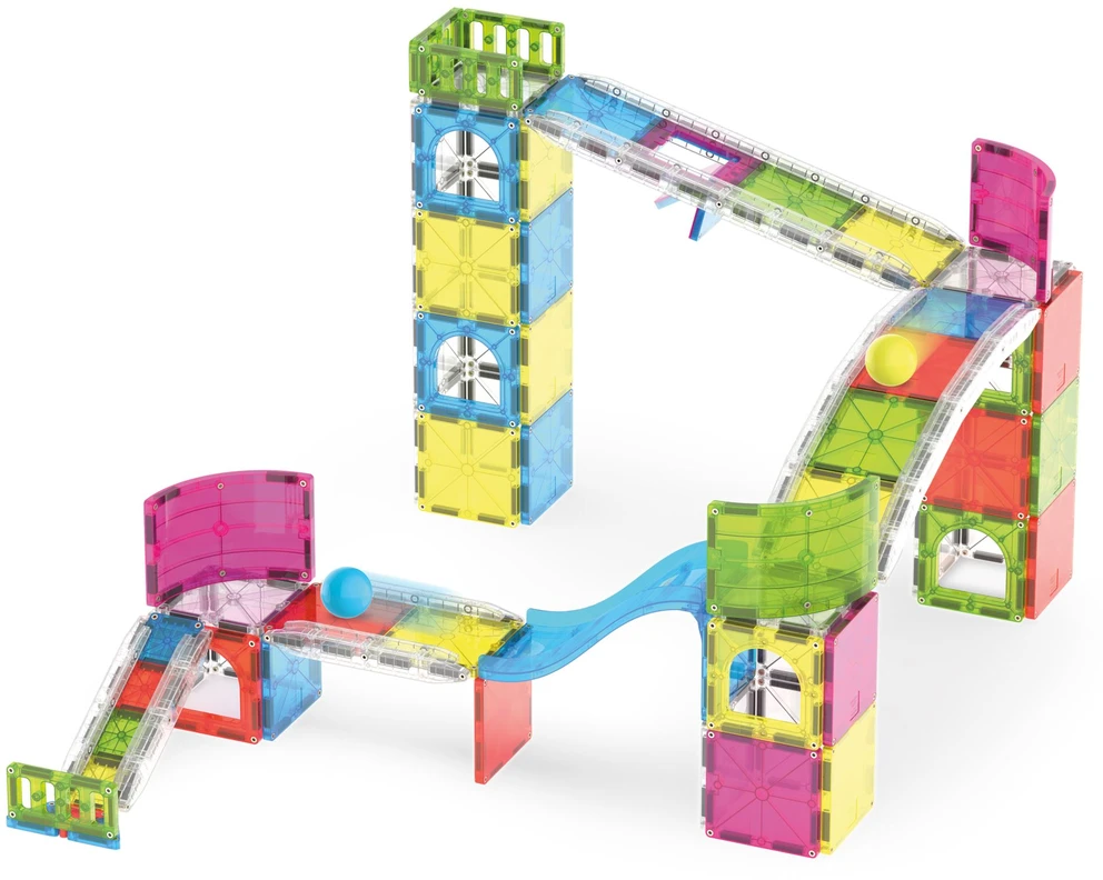 „Magna-Tiles“ – „Rail Racers Max“ (90489)