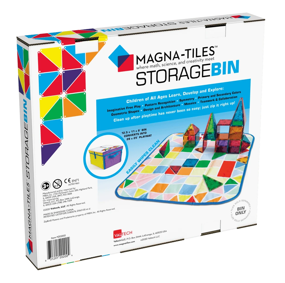 MAGNA-TILES - Sandėliavimo dėžė (90219)