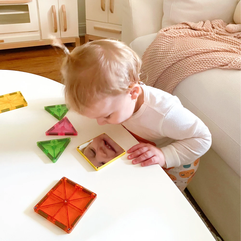 MAGNA-TILES Magnetinis konstruktorius „Žvaigždžių dulkės“, 15 det.