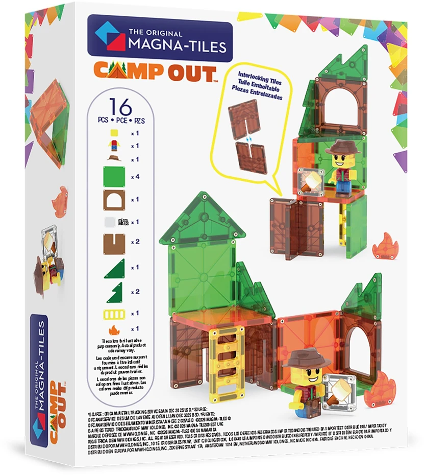 „Magna-Tiles“ – stovyklavietė (90486)