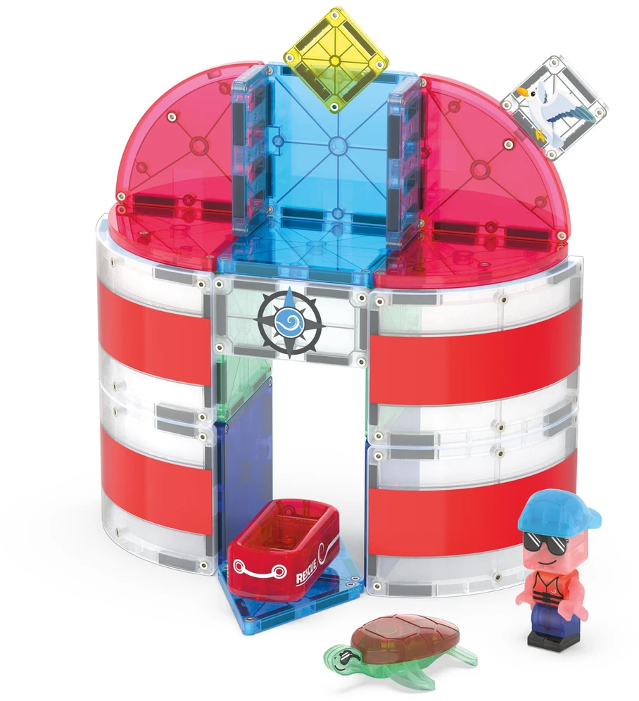 „Magna-Tiles“ – Švyturio gelbėjimas (90484)
