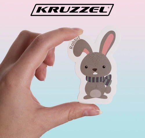 Kruzzel Šaldytuvo magnetukai gyvūnai, 40 vnt