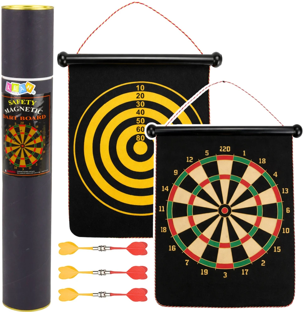 Lean Toys Dartų lenta 32 cm