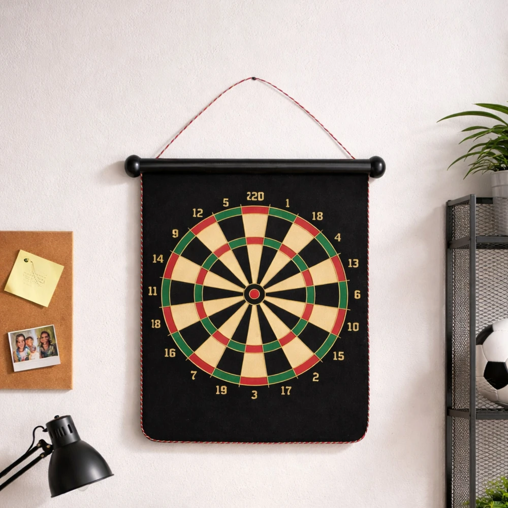 Lean Toys Dartų lenta 32 cm