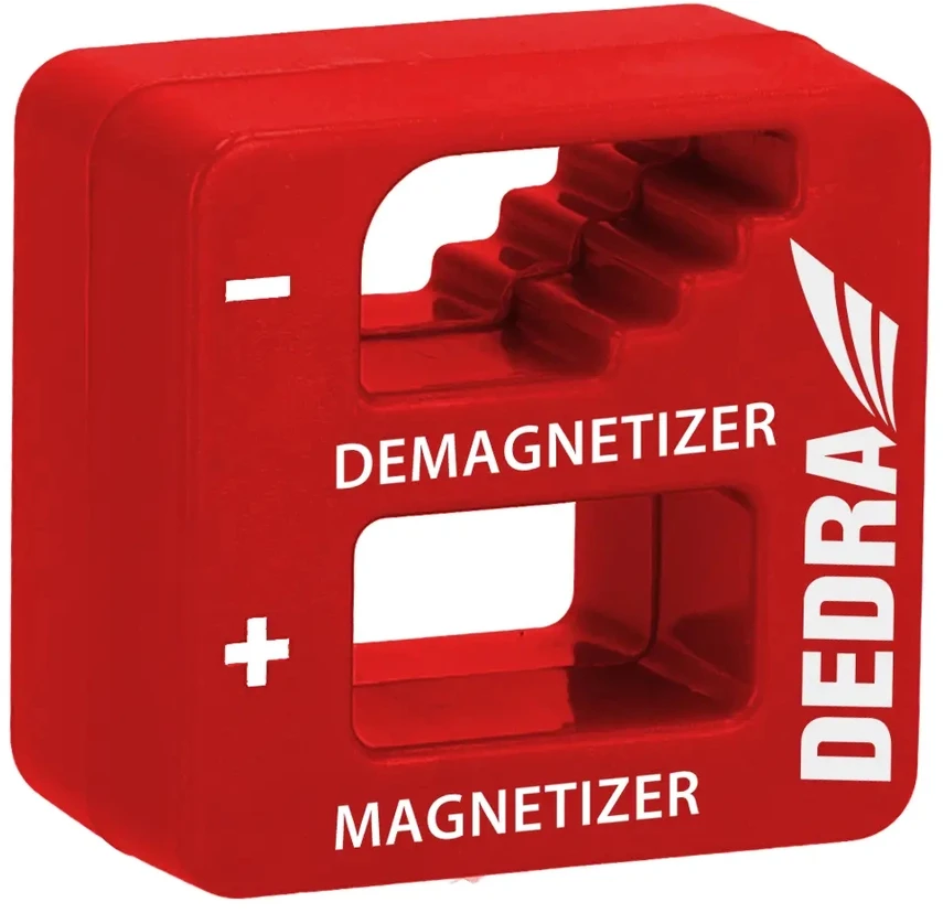 Dedra Magnetyzerdemagnetyzer Magnetizer/demagnetizer antgaliams ir atsuktuvų antgaliams
