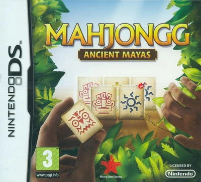 Mahjongg: Ancient Mayas - Nintendo DS