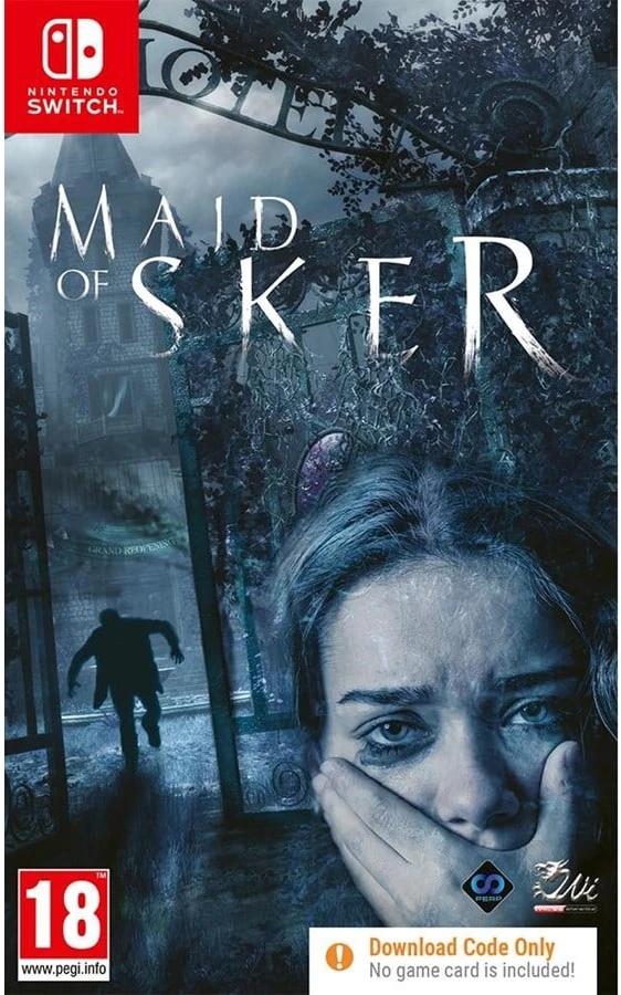Maid of Sker (kodas dėžutėje) – Nintendo Switch