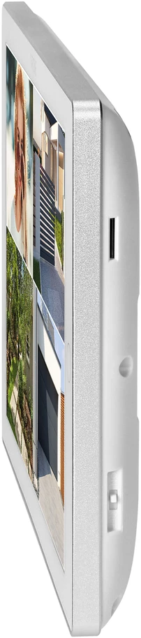 Orno MAILO, vienos šeimos vaizdo domofono komplektas, 4 laidų, 10 colių, Wi-Fi, lietimui jautrus ekranas, „Full HD“, RFID, šifravimo įrenginys