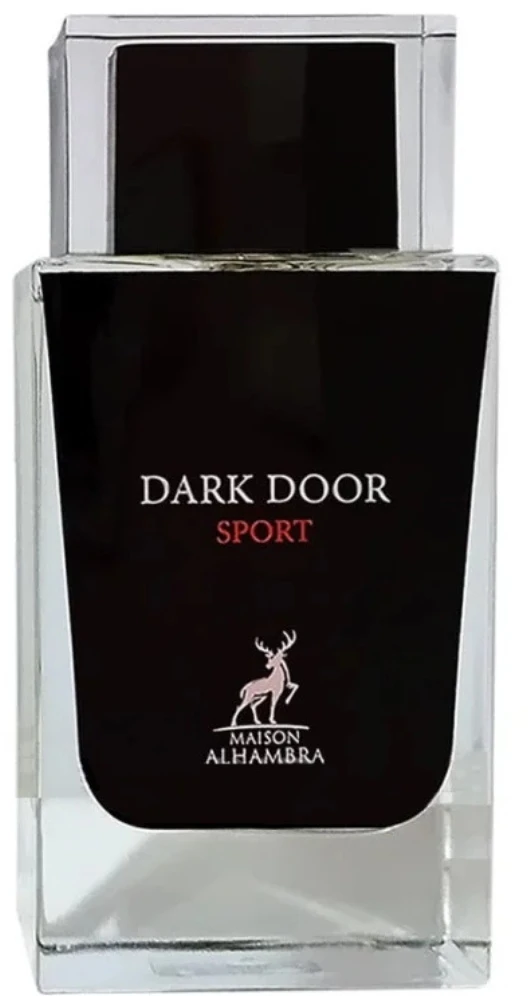 Maison Alhambra Dark Door Sport EDP parfumuotas vanduo unisex, 100 ml