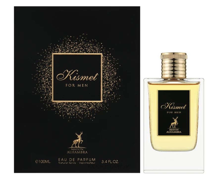 Kvepalai vyrams Maison Alhambra Kismet EDP, 100 ml