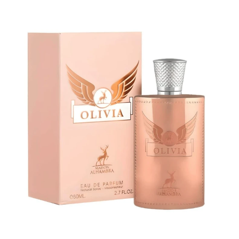 Maison Alhambra Olivia EDP parfumuotas vanduo moterims, 80 ml