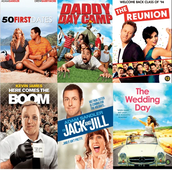 Majeng Media KOMEDIJOS DĖŽUTĖ – 6 KOMEDIJOS – (6 DVD dėžutės rinkinys)