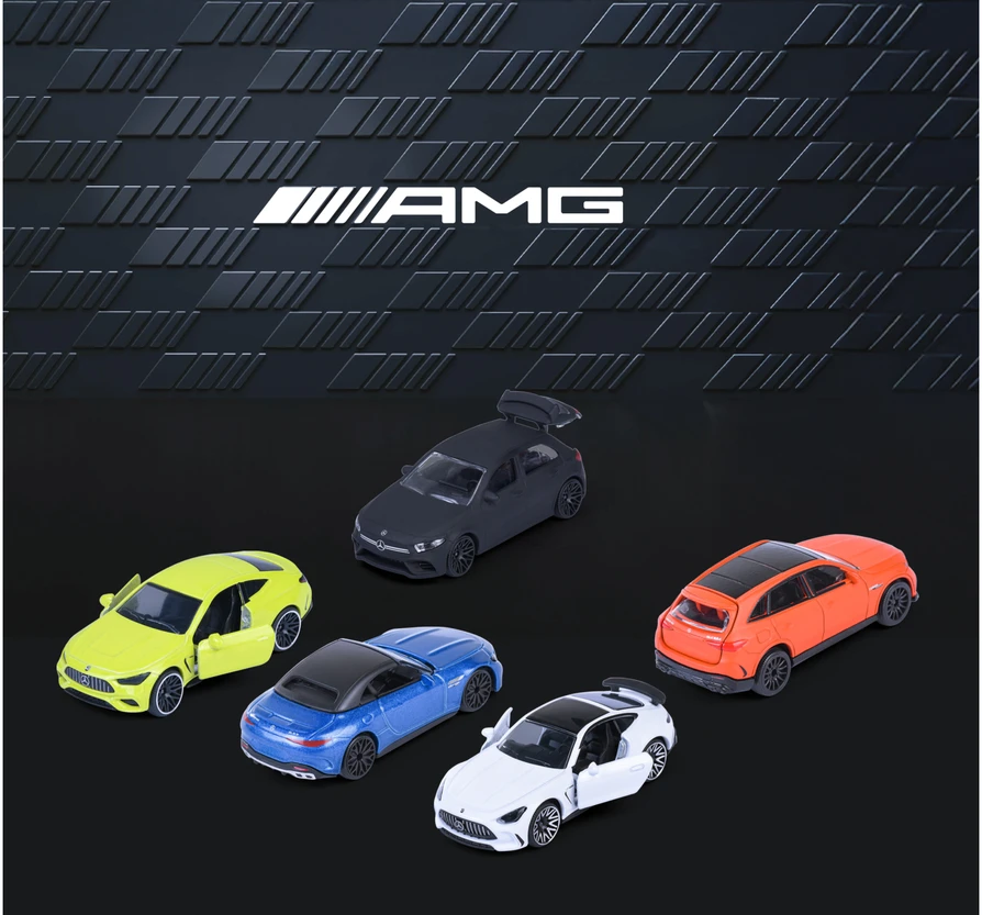 Majorette – Mercedes-AMG 5 dalių dovanų pakuotė (8502105000)