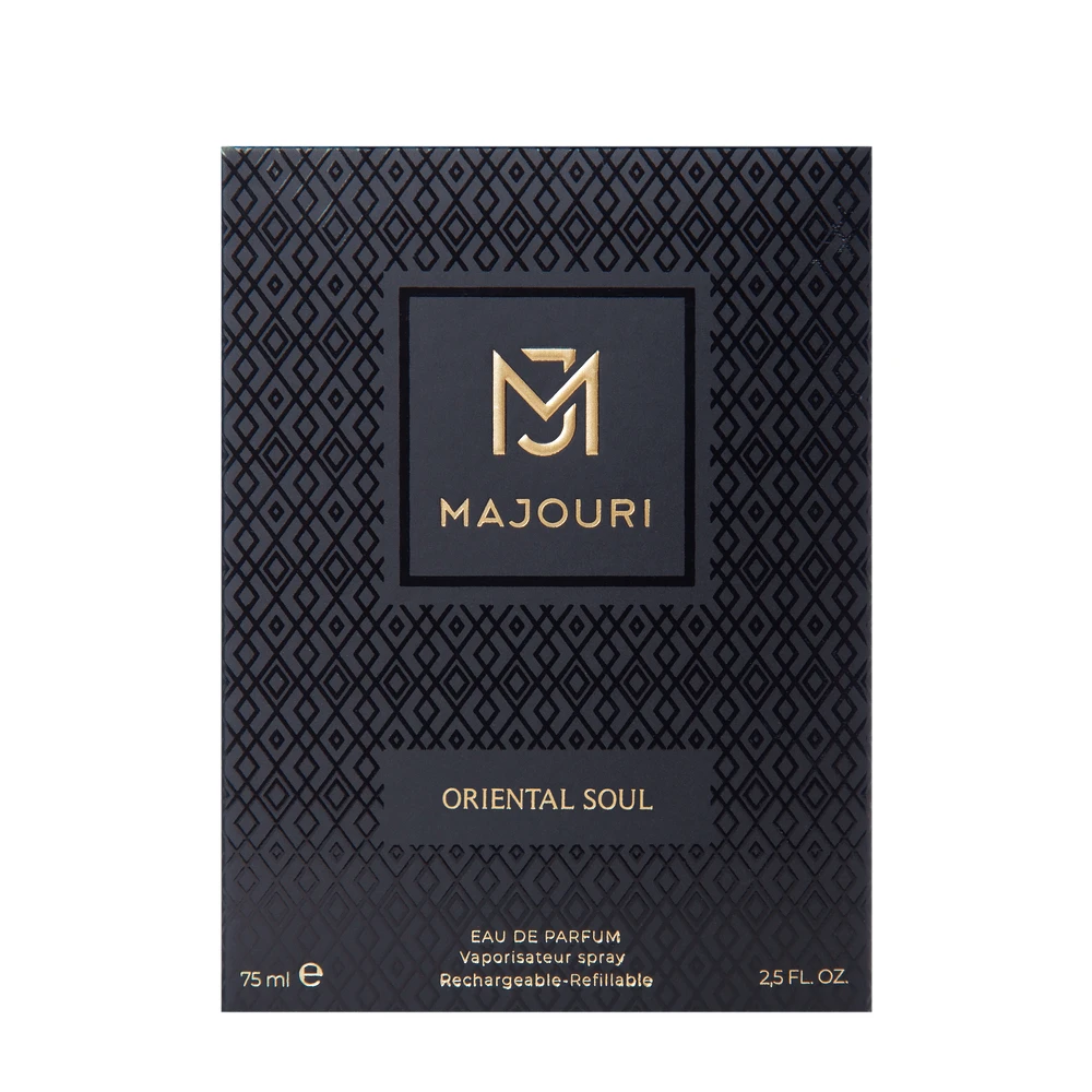 MAJOURI - Oriental Soul EDP, 75ml