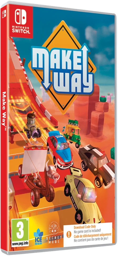 „Make Way“ (kodas dėžutėje) – „Nintendo Switch“