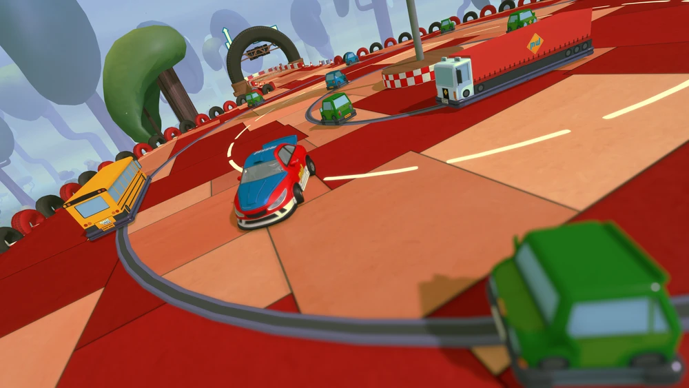„Make Way“ (kodas dėžutėje) – „Nintendo Switch“
