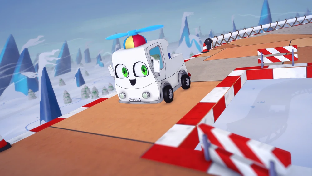 „Make Way“ (kodas dėžutėje) – „Nintendo Switch“