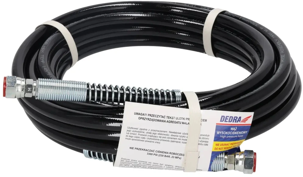 Dedra Daymo agregatas hydrodinaminis 650W 1Lmin arna 75m 205bar