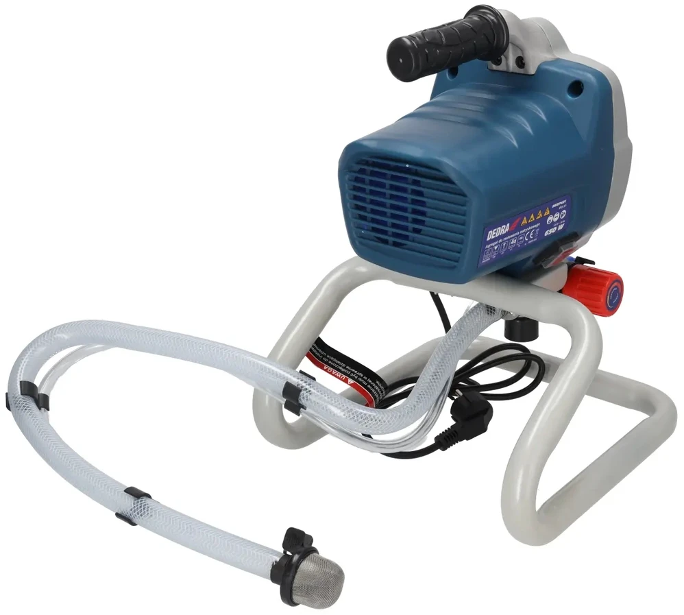 Dedra Daymo agregatas hydrodinaminis 650W 1Lmin arna 75m 205bar
