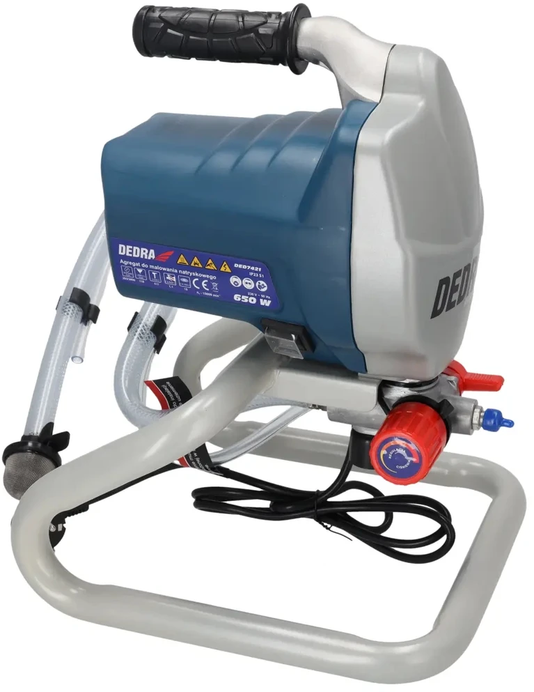 Dedra Daymo agregatas hydrodinaminis 650W 1Lmin arna 75m 205bar