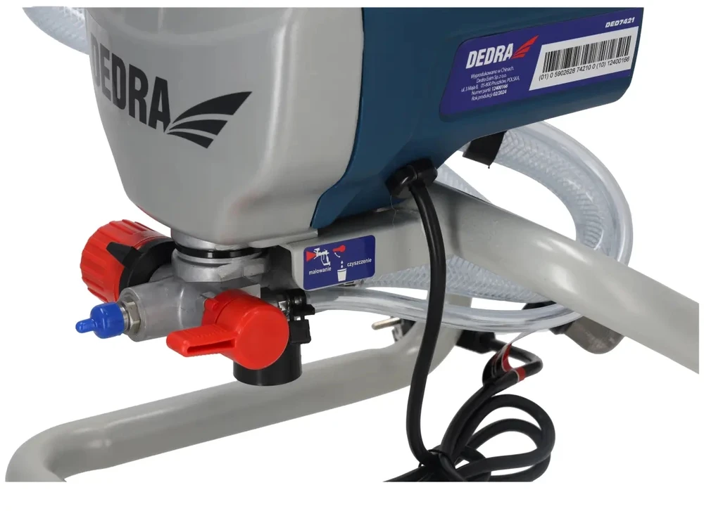 Dedra Daymo agregatas hydrodinaminis 650W 1Lmin arna 75m 205bar
