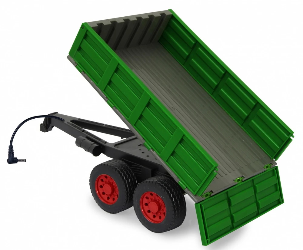 Klein Rinkinys Fendt 1050 rc traktoriaus komplektas 1:16 su nuotoliniu būdu valdoma Jamara priekaba
