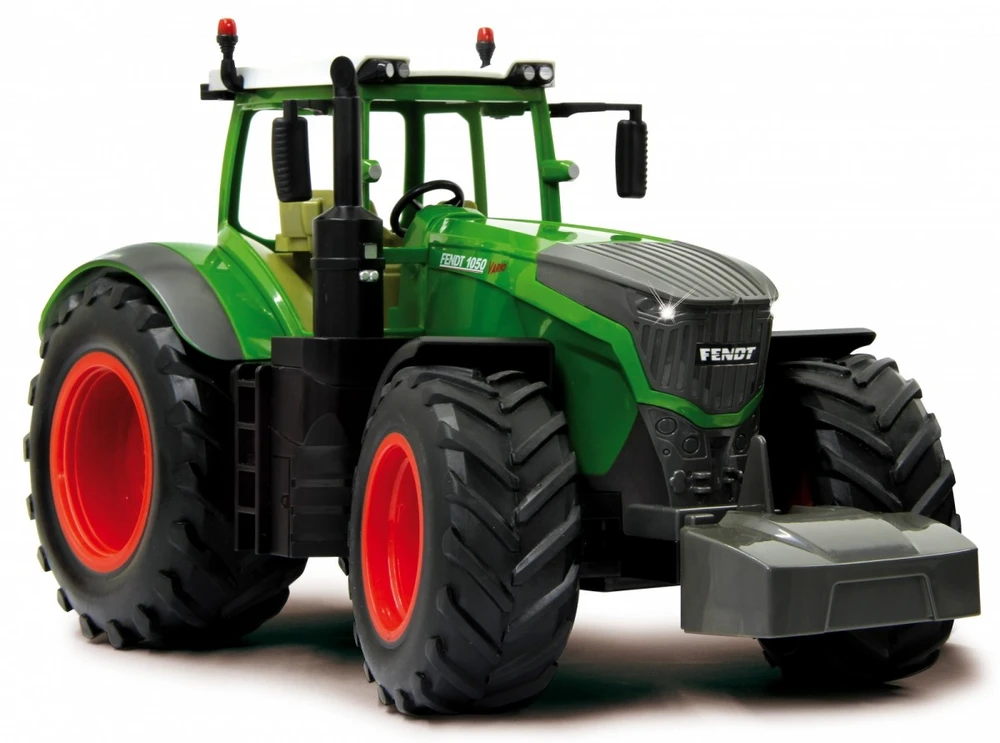 Klein Rinkinys Fendt 1050 rc traktoriaus komplektas 1:16 su nuotoliniu būdu valdoma Jamara priekaba