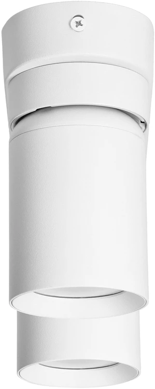 Orno MALTA SP 2, sieninis-lubinis šviestuvas, GU10, maks. 2x12W, IP20, baltas