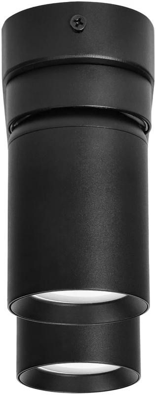 Orno MALTA SP 2, sieninis-lubinis šviestuvas, GU10, maks. 2x12W, IP20, juodas
