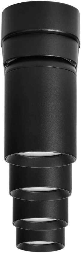 Orno MALTA SP 4, sieninis-lubinis šviestuvas, GU10, maks. 4x12W, IP20, juodas