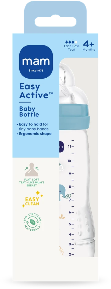 MAM Easy Active BB lukštų balzamas – mėlynas, 330 ml
