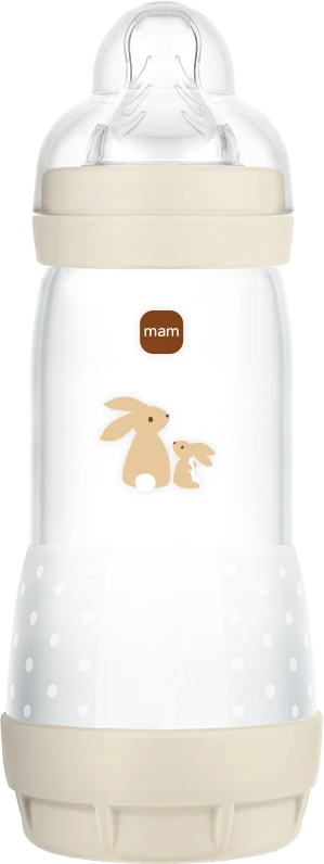 MAM – „Easy Start“ buteliukas nuo dieglių – neutralus – 320 ml