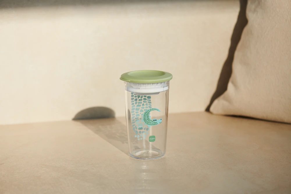 MAM – lengvai geriamas puodelis – mėlynas – 290 ml